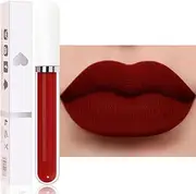 IEFIEL Non Sticky Lip Gloss for Women - Shiny Matte Finish Long Lasting Lipstick - Hydrating Lip Glaze Makeup for Girls and Women Type 17 One Size