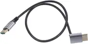 ERINGOGO Flexible Cord for Tv Computer Set- Male to Male Video Cable 8k Support