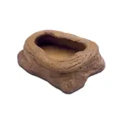 Exo Terra Worm Dish Mealworm Feeder