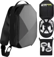 Hard Carrying Case for Meta Quest 3 Oculus Quest 2, Compatible with BOBOVR Elite