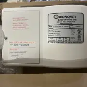 Electric Tankless water heater M-20L/208-I (104F) New