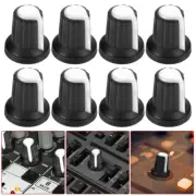 20 Pcs Potentiometer Knob Hat Speed Control Replacement Knobs Caps