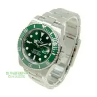 在飛比找蝦皮購物優惠-勞力士 Rolex潛行者綠水鬼精鋼機械錶 男錶勞力士 手錶 