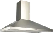 Emilia 90cm Stainless Steel Canopy Rangehood