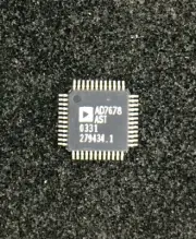 AD7678AST AD IC Analog to Digital Converters ADC 18-Bit 1 UNIT