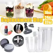 Nutribullet Replacement Cups Parts Extractor Blade 600W&900W Model Gasket Lid