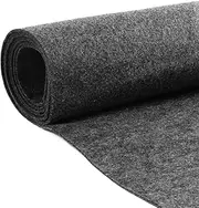 Marine Boat Carpet Outdoor Auto Garage Floor Underlay Mildew Stain Proof 3mm Thick,1x2M/2x3M (2x3M Deep Grey)