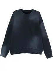 [SOLID HOMME] Faded Crewneck Pullover