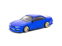 在飛比找Yahoo!奇摩拍賣優惠-1/64 Tarmac VERTEX Nissan Silv