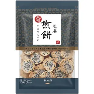 九福 煎餅-芝麻口味(200g/包)[大買家]