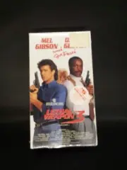 Lethal Weapon 3 (VHS, 1992) Sealed NEW MOVIE