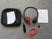 Poly Blackwire 5220 USB Wired Headset with Mic - Over-Ear, Includes Case New