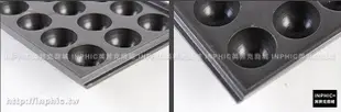 INPHIC-章魚燒機章魚小丸子機器配件烤盤大魚丸爐鑄鐵模具18孔 4.5cm_S3523B