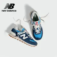 在飛比找蝦皮商城優惠-【New Balance】 NB 復古運動鞋_中性_藍色_U
