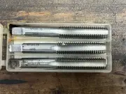 12 mm X 1.75 HSS TAP SET 3 Piece Taper Plug Bottoming Metric Made In USA