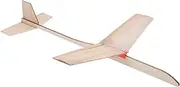 ERINGOGO 1set Wooden Glider Airplane Kit for Boy Girl Assembly Model Plane Toy Motor Skills Flight Knowledge for Hands Learning Science Projects