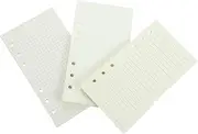 SEWACC Loose-leaf Notebook Paper Binder Paper Inserts Notebook Refills Planner Binder Inserts