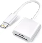 Lector De Tarjetas Micro SD Para Iphone Ipad Memory Microsd TF Adapter