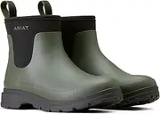 [ARIAT] Womens Kelmarsh Shortie Rubber Round Toe Casual Boots Ankle Low Heel 1-2" - Black