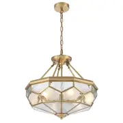 Valmont CTC Pendant Light 5Lt in Brass