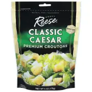 Reese Crouton Caesar Salad 6 Oz (Pack Of 12)