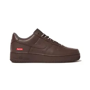 Supreme x Nike Air Force 1 深棕 CU9225-200 US6.5 深棕