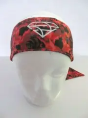 Nike Skylar Diggins Head Tie Print Reversible Bright Mango/Black/Silver Unisex