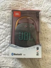 JBL CLIP 4 - PORTABLE WATERPROOF WIRELESS BLUETOOTH SPEAKER - Brand New