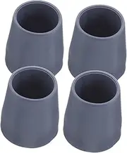 Senior Bath Chair Accessory Pack Non-slip Leg Covers Rubber Tips for Stabilization Easy Replacement for Senior