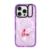iPhone 16 Pro Impact Ring Stand Case MagSafe Compatible Corazon de Fer Multi W&R