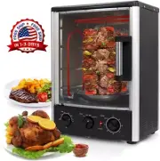 Maquina Giratoria De Kebab Shawarma Tacos Parrilla Vertical Para Hornear Cocinar