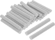 Tofficu 100pcs Strip Erasers for Drawing and Sketching Soft Texture Art Eraser for Students Artists and Professionals for Gentle Erasing School and Office