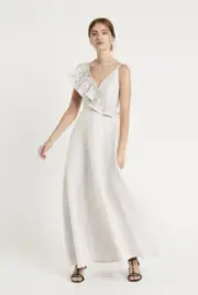 NWT RRP $795 Aje HAYWORTH Formal Bridal Gown Dress Size 6 Free Post