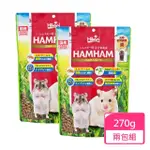 【HIKARI 高夠力】倉鼠飼料 270G/包 兩包組(鼠飼料 黃金鼠飼料 小鼠飼料)