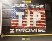 Donald Trump Flag FREE USA SHIP 43 America First MAGA Man Cave Dorm Sign USA 3x5
