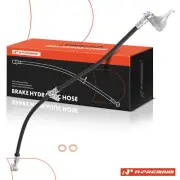 A-Premium Brake Hydraulic Hose Front Passenger for Honda CR-Z 2016 01464SZTJ00