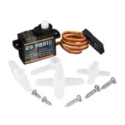Emax ES9251Ⅱ Upgrade Version 3g Plastic Gear Micro Digital Servo For RC Model
