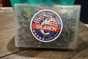 Silanon - Split Shot - 90 pieces - 3/8"