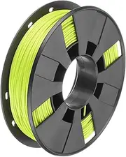 uxcell 1.75mm Filaments TPU Fluorescent Yellow 0.25KG Dimensional Accuracy +/- 0.05mm for 3D Printer