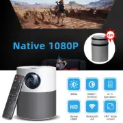 Mini Portable HD 1080P Wireless WiFi Projector 4K Buetooth Android Movie Video