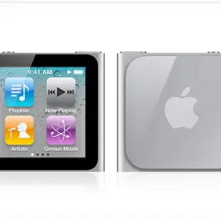 Apple iPod nano6 蘋果正版二手 MP3/MP4 戶外 運動 隨身聽 學生 聽力 學習 英語