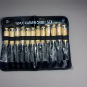 Professional Wood Carving Chisels Set High Quality Handles