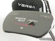 Odyssey White Hot Versa Three T S Putter Stroke Lab Red 35" +Cover .. NEW