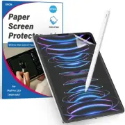 [2 PACK] Paper Screen Protector Compatible with iPad Pro 12.9 (2022&2021&2020...