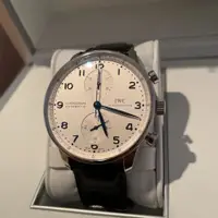 在飛比找蝦皮購物優惠-IWC Schaffhausen 手錶 CHRONOGRAP