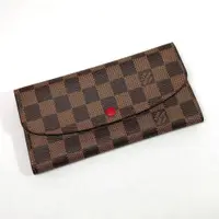 在飛比找蝦皮購物優惠-LOUIS VUITTON 路易威登 錢包 短夾 N6354