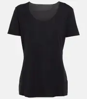 [Wolford] Wolford Jersey T-shirt AU 14 black