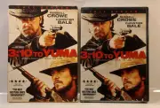 3:10 to Yuma (DVD, 2008, Full Scr) Factory SEALED With Slipcover USA r1s10 1104