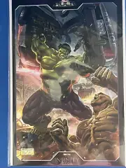 HULK #1 (INFINITY SAGA PHASE ONE VARIANT) COMIC BOOK ~ Marvel Comics