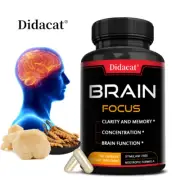 Brain Focus Supplements – Boost Memory, Clarity, Immunity And Overall Vitality